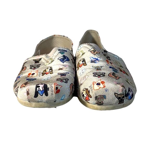 Skechers BOBs for Dogs Posh Pups Slip-On Flat Memory Foam Shoes Sz 8 - Picture 3 of 8